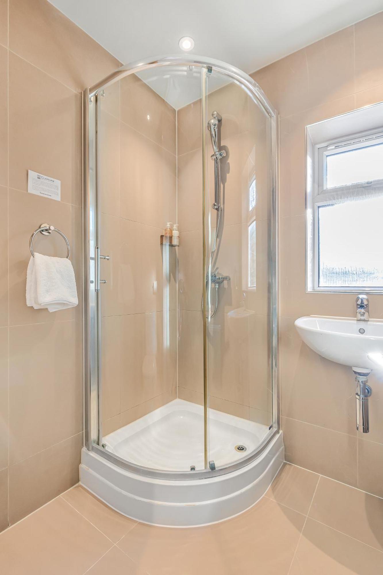 Clapham Guest House London Rum bild