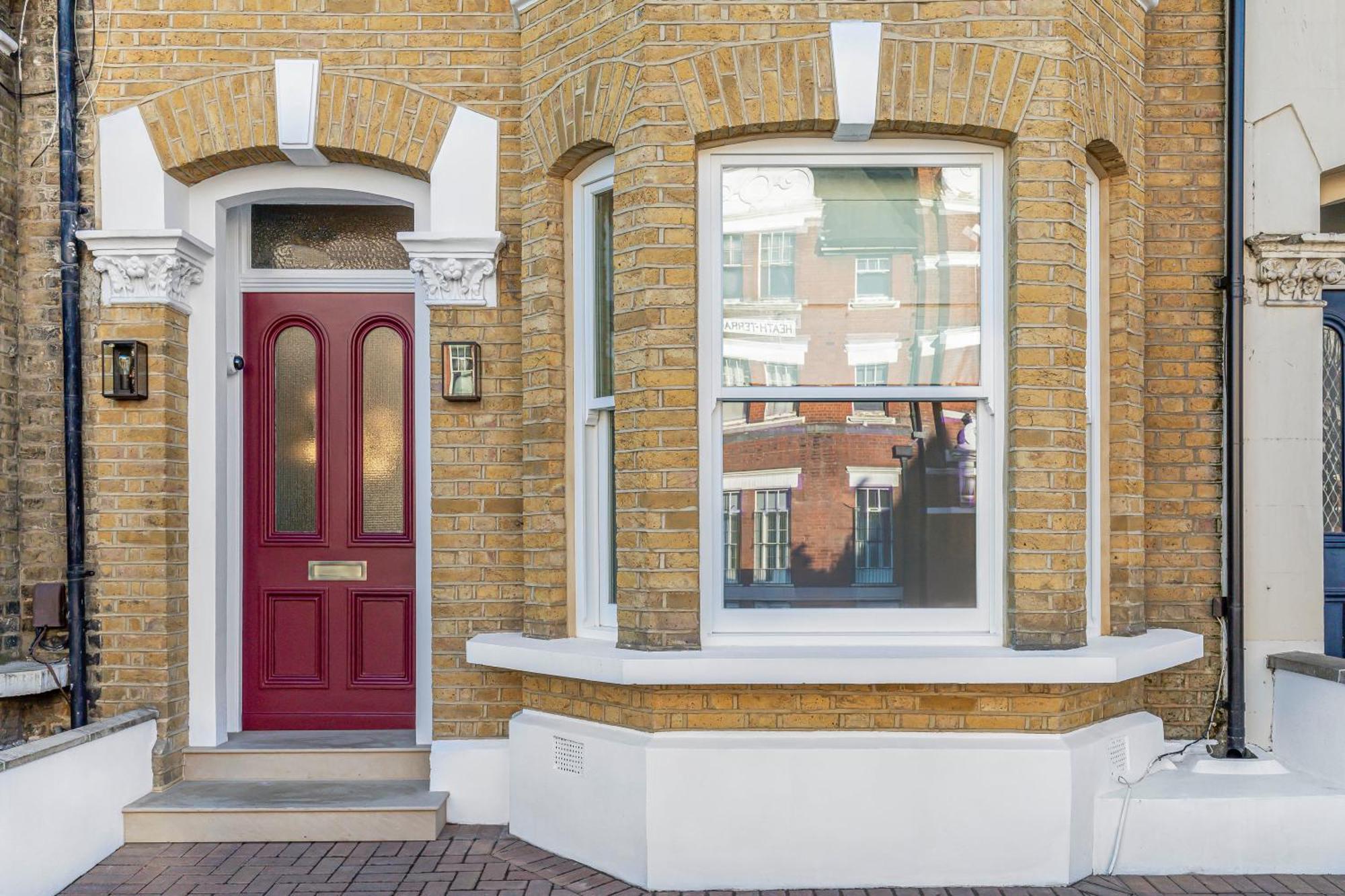 Clapham Guest House London Exteriör bild